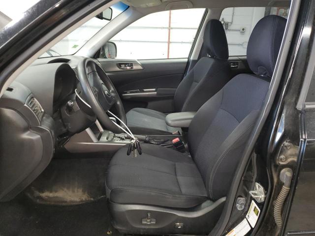 JF2SHBDC5CH403349 - 2012 SUBARU FORESTER 2.5X PREMIUM Schwarz Foto 7