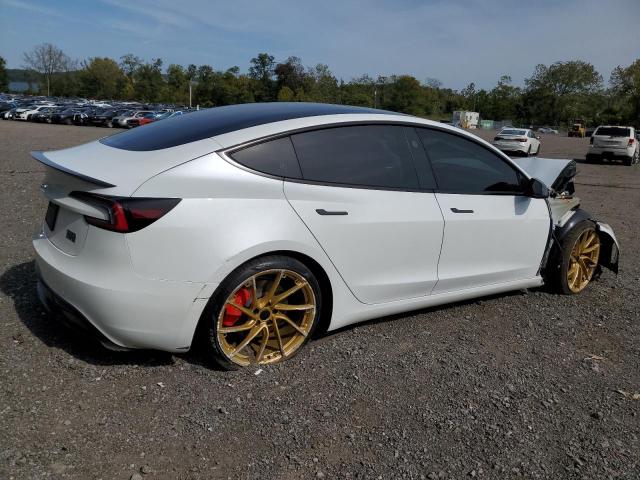 5YJ3E1ETXRF796195 - 2024 TESLA MODEL 3 Ağ foto 3