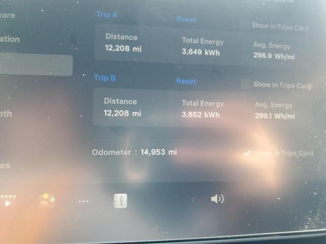 5YJ3E1ETXRF796195 - 2024 TESLA MODEL 3 Ağ foto 9