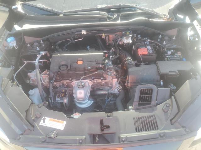 3CZRZ1H59RM740413 - 2024 HONDA HR-V SPORT Սև լուսանկար 12