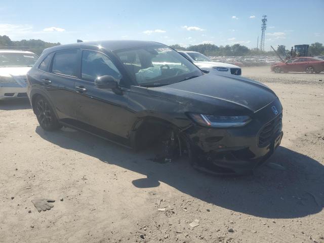 3CZRZ1H59RM740413 - 2024 HONDA HR-V SPORT Սև լուսանկար 4