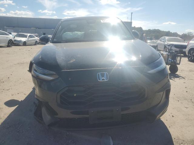 3CZRZ1H59RM740413 - 2024 HONDA HR-V SPORT Սև լուսանկար 5
