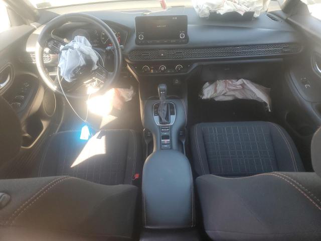 3CZRZ1H59RM740413 - 2024 HONDA HR-V SPORT Սև լուսանկար 8