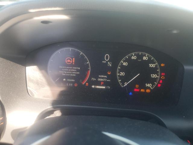 3CZRZ1H59RM740413 - 2024 HONDA HR-V SPORT Սև լուսանկար 9