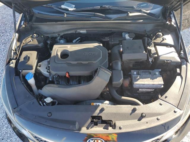 5XXGU4L31JG223776 - 2018 KIA OPTIMA EX BLACK photo 11