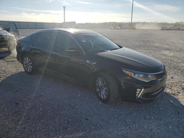 5XXGU4L31JG223776 - 2018 KIA OPTIMA EX BLACK photo 4