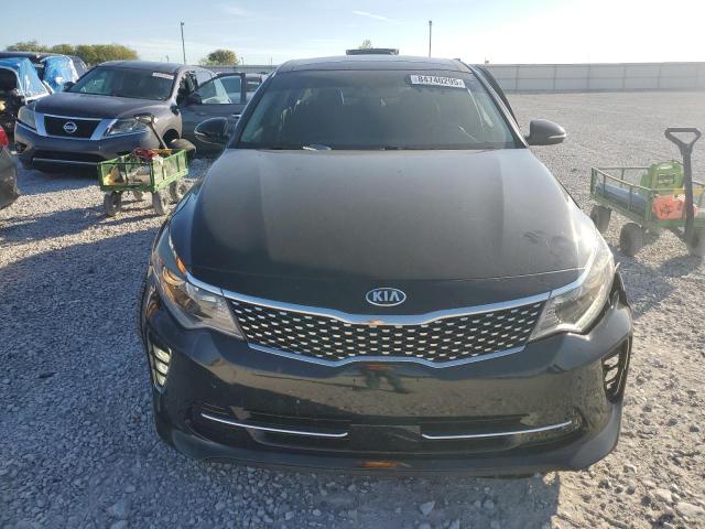 5XXGU4L31JG223776 - 2018 KIA OPTIMA EX BLACK photo 5