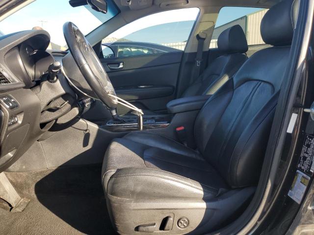 5XXGU4L31JG223776 - 2018 KIA OPTIMA EX BLACK photo 7