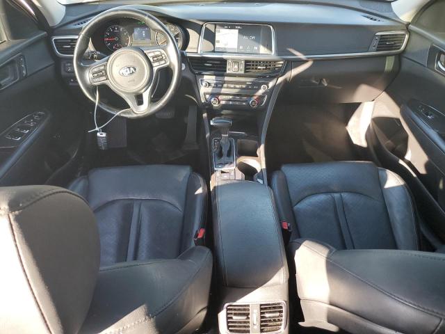 5XXGU4L31JG223776 - 2018 KIA OPTIMA EX BLACK photo 8