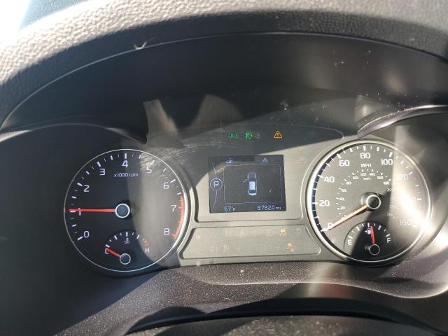 5XXGU4L31JG223776 - 2018 KIA OPTIMA EX BLACK photo 9