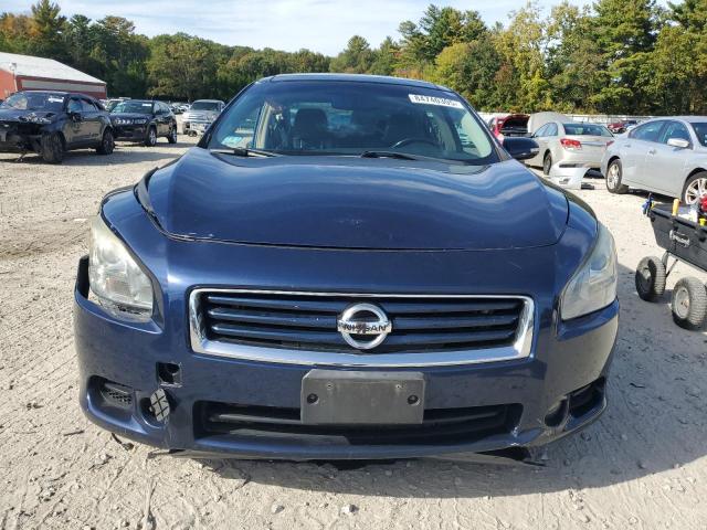 1N4AA5AP6EC494399 - 2014 NISSAN MAXIMA S BLUE photo 5