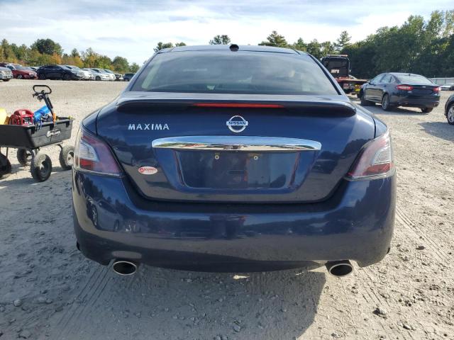 1N4AA5AP6EC494399 - 2014 NISSAN MAXIMA S BLUE photo 6