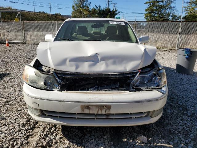 4T1BF28B74U364922 - 2004 TOYOTA AVALON XL Ақ фото 5