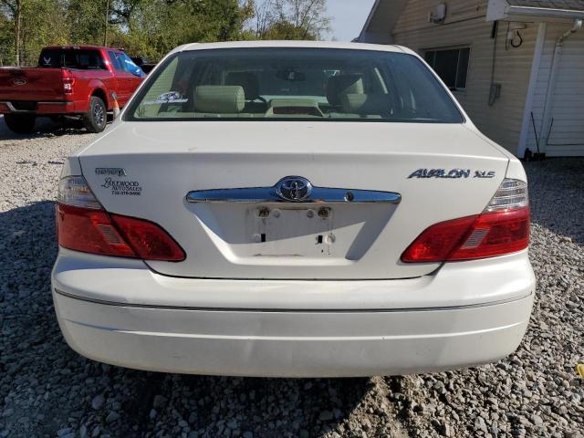 4T1BF28B74U364922 - 2004 TOYOTA AVALON XL Ақ фото 6