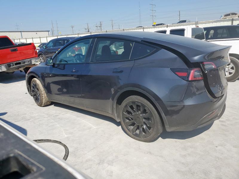 7SAYGDEE4RA242279 - 2024 TESLA MODEL Y Szary zdjęcie 2