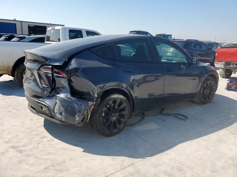 7SAYGDEE4RA242279 - 2024 TESLA MODEL Y Szary zdjęcie 3