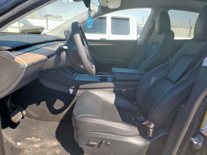 7SAYGDEE4RA242279 - 2024 TESLA MODEL Y Szary zdjęcie 7