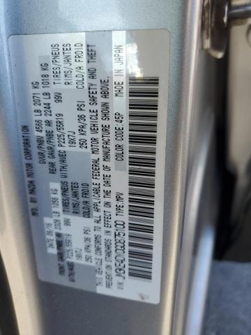 JM3KE4DY0G0875100 - 2016 MAZDA CX-5 GT Argent photo 14