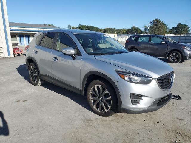 JM3KE4DY0G0875100 - 2016 MAZDA CX-5 GT Argent photo 4