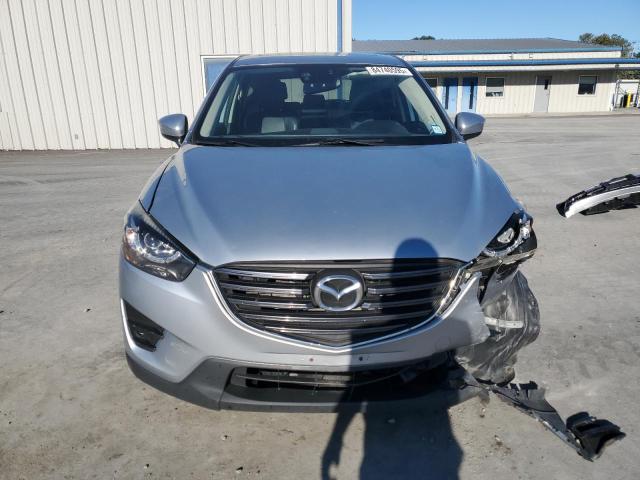 JM3KE4DY0G0875100 - 2016 MAZDA CX-5 GT Argent photo 5