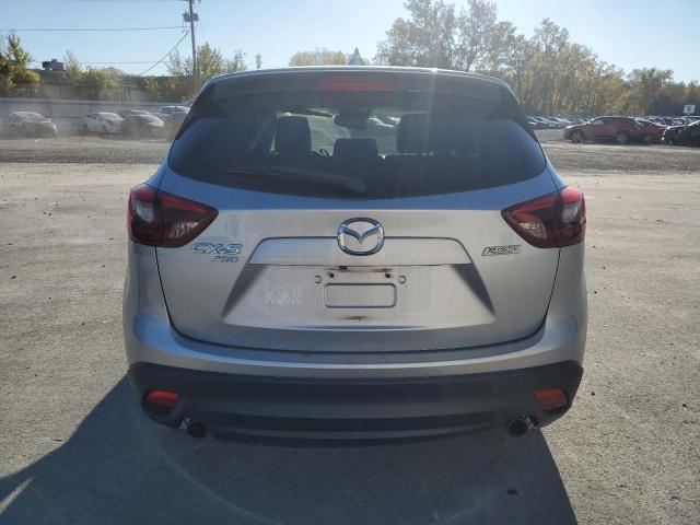 JM3KE4DY0G0875100 - 2016 MAZDA CX-5 GT Argent photo 6