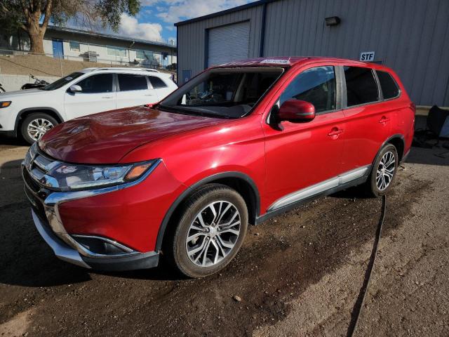 2018 MITSUBISHI OUTLANDER SE, 
