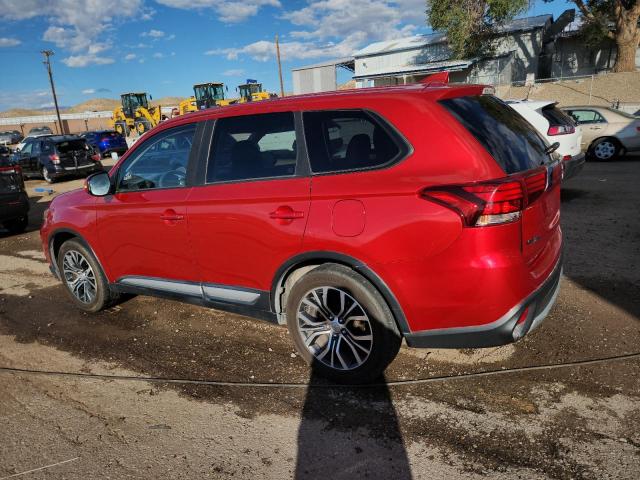 JA4AD3A35JZ035935 - 2018 MITSUBISHI OUTLANDER SE Qırmızı foto 2