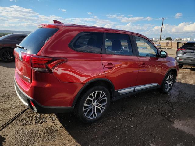 JA4AD3A35JZ035935 - 2018 MITSUBISHI OUTLANDER SE Qırmızı foto 3