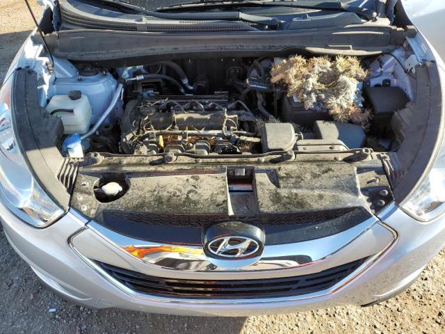 KM8JU3AC4CU530158 - 2012 HYUNDAI TUCSON GLS BLUE photo 11