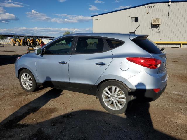 KM8JU3AC4CU530158 - 2012 HYUNDAI TUCSON GLS BLUE photo 2