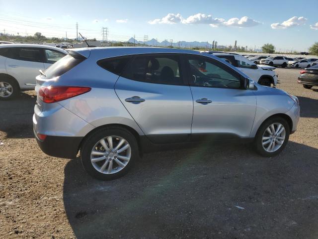 KM8JU3AC4CU530158 - 2012 HYUNDAI TUCSON GLS BLUE photo 3