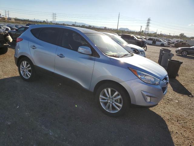 KM8JU3AC4CU530158 - 2012 HYUNDAI TUCSON GLS BLUE photo 4