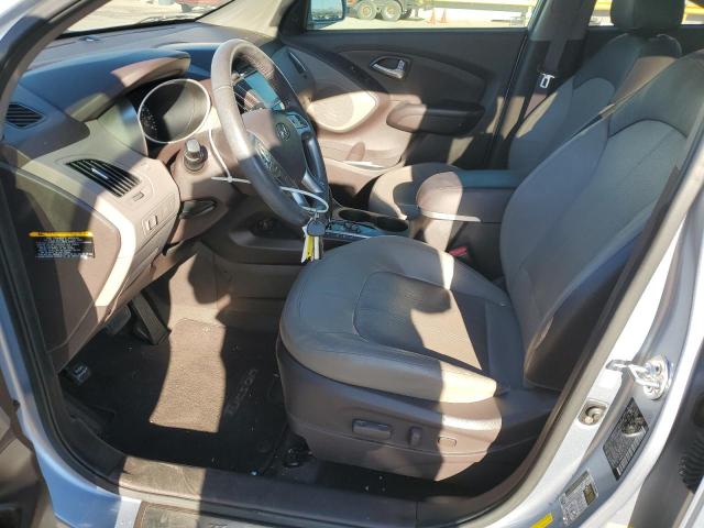 KM8JU3AC4CU530158 - 2012 HYUNDAI TUCSON GLS BLUE photo 7