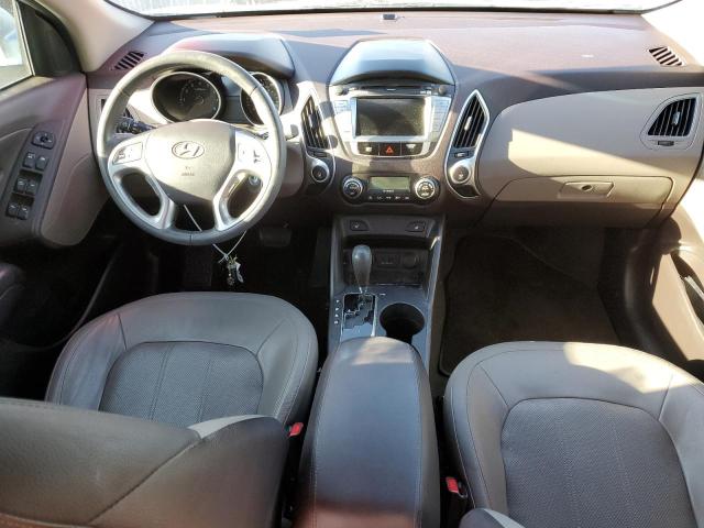 KM8JU3AC4CU530158 - 2012 HYUNDAI TUCSON GLS BLUE photo 8