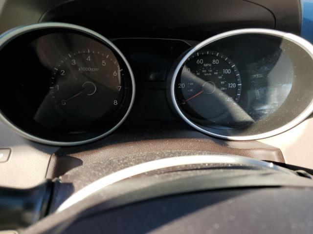 KM8JU3AC4CU530158 - 2012 HYUNDAI TUCSON GLS BLUE photo 9