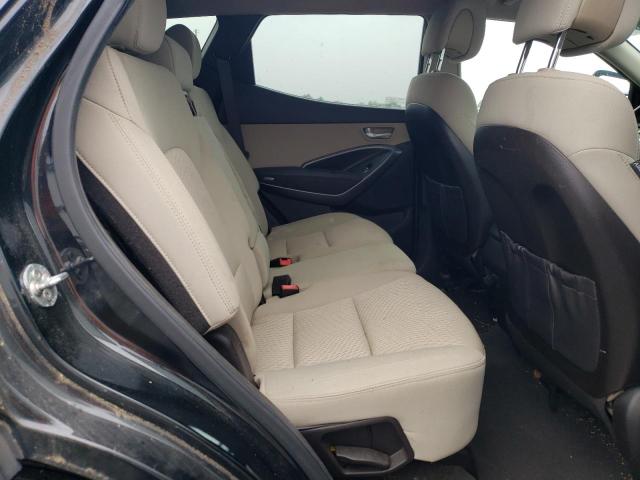 5XYZT3LB4DG023410 - 2013 HYUNDAI SANTA FE S BLACK photo 11