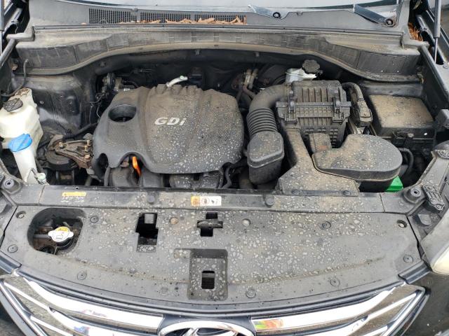 5XYZT3LB4DG023410 - 2013 HYUNDAI SANTA FE S BLACK photo 12