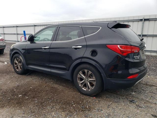 5XYZT3LB4DG023410 - 2013 HYUNDAI SANTA FE S BLACK photo 2