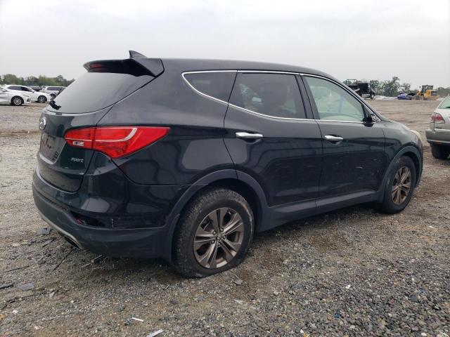 5XYZT3LB4DG023410 - 2013 HYUNDAI SANTA FE S BLACK photo 3