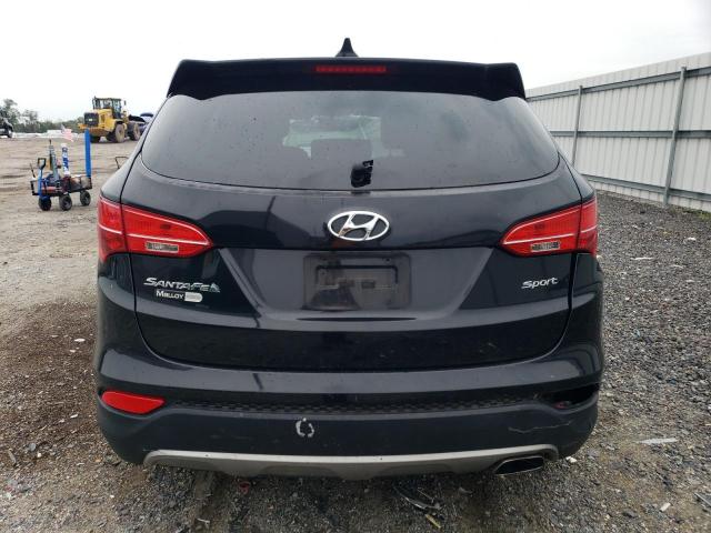 5XYZT3LB4DG023410 - 2013 HYUNDAI SANTA FE S BLACK photo 6