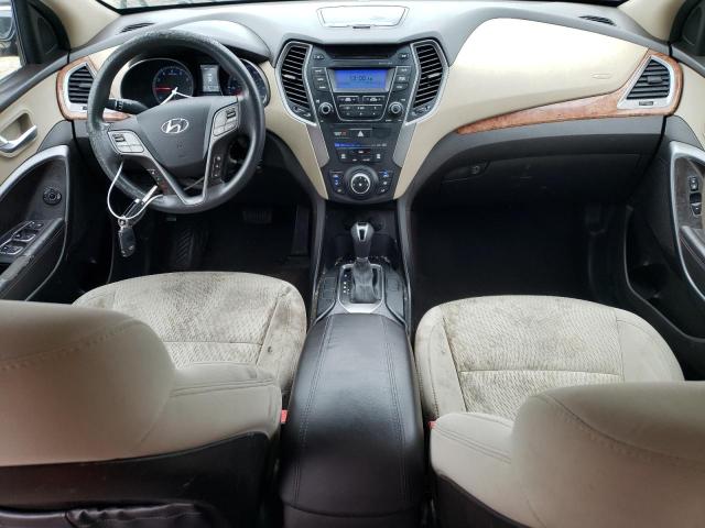 5XYZT3LB4DG023410 - 2013 HYUNDAI SANTA FE S BLACK photo 8