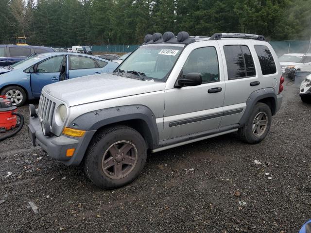 1J4GK38K06W117660 - 2006 JEEP LIBERTY RENEGADE 银色 照片 1