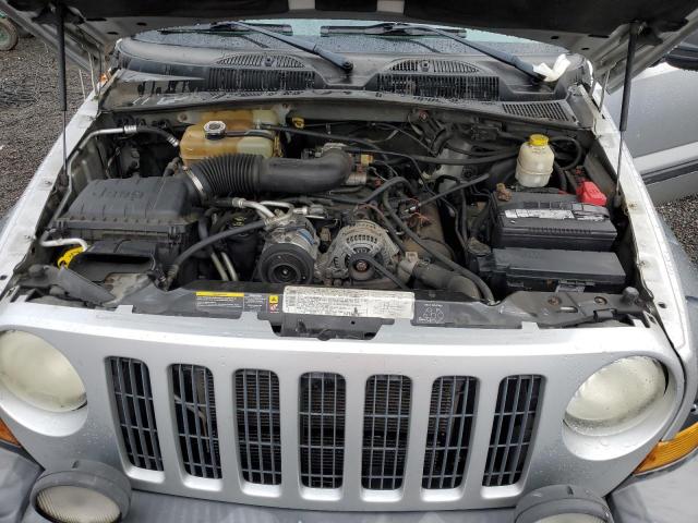 1J4GK38K06W117660 - 2006 JEEP LIBERTY RENEGADE 银色 照片 12