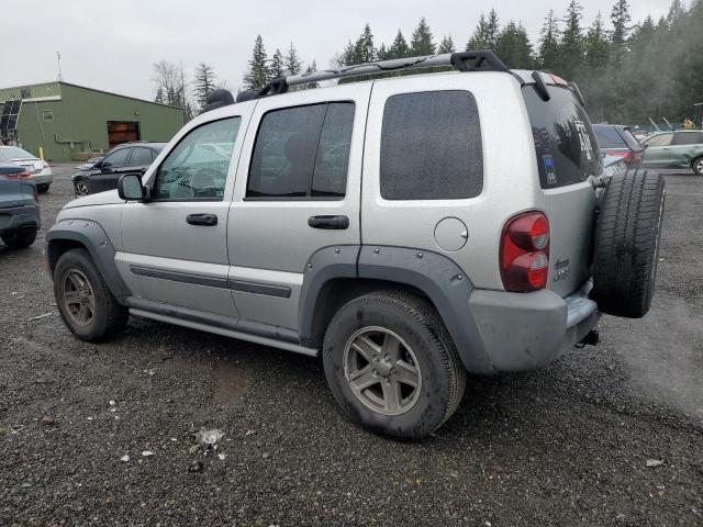 1J4GK38K06W117660 - 2006 JEEP LIBERTY RENEGADE 银色 照片 2