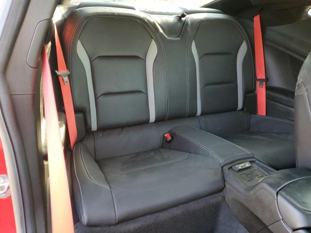 1G1FH1R73M0117806 - 2021 CHEVROLET CAMARO SS RED photo 10