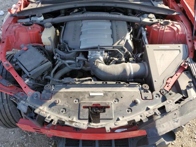 1G1FH1R73M0117806 - 2021 CHEVROLET CAMARO SS RED photo 11