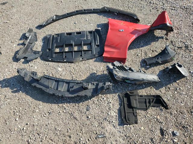 1G1FH1R73M0117806 - 2021 CHEVROLET CAMARO SS RED photo 12