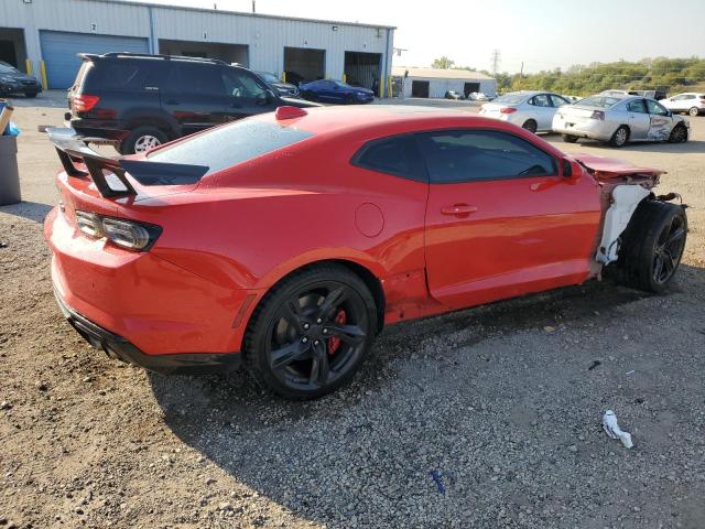 1G1FH1R73M0117806 - 2021 CHEVROLET CAMARO SS RED photo 3