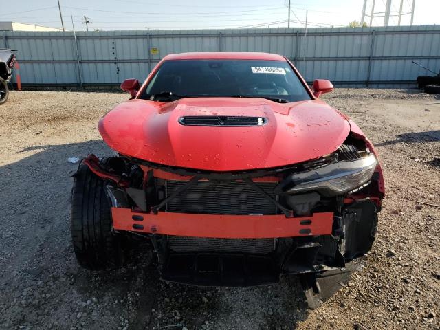 1G1FH1R73M0117806 - 2021 CHEVROLET CAMARO SS RED photo 5