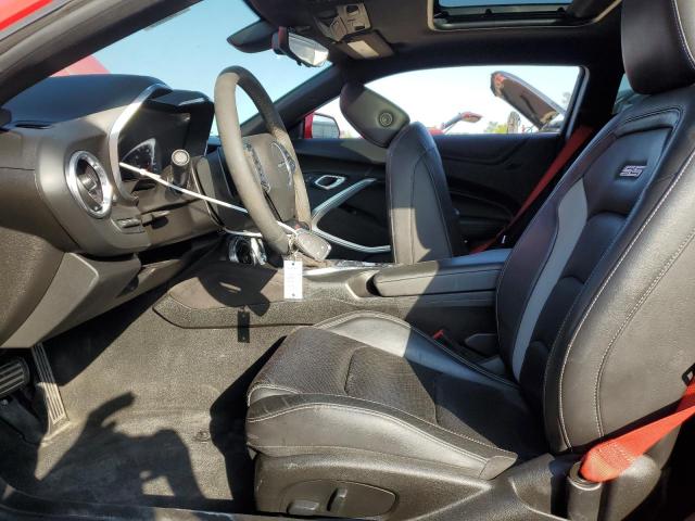 1G1FH1R73M0117806 - 2021 CHEVROLET CAMARO SS RED photo 7